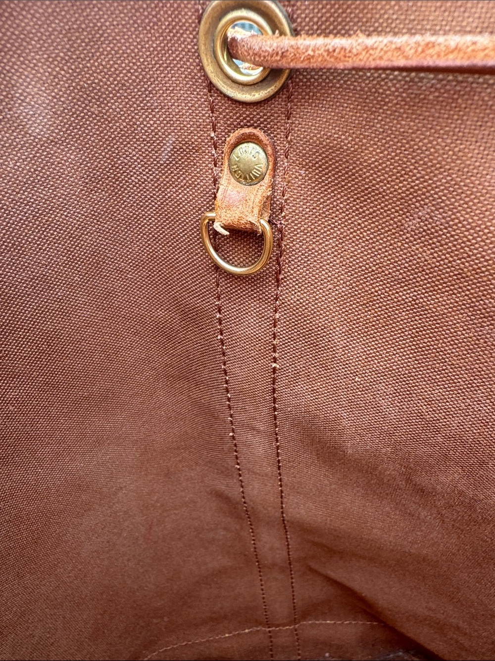 Louis Vuitton Noé Monogram Bucket Bag Vintage Authentic - Picture 11 of 16